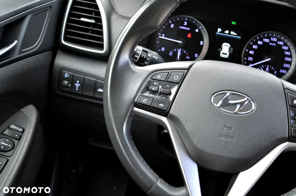 Hyundai Tucson 1.6 CRDi Style 2WD DCT - 34