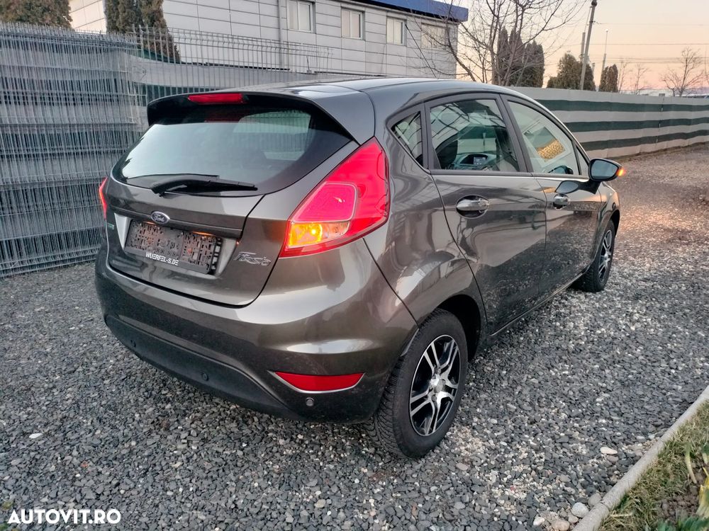 Ford Fiesta 1.0 EcoBoost S&S ACTIVE X - 5