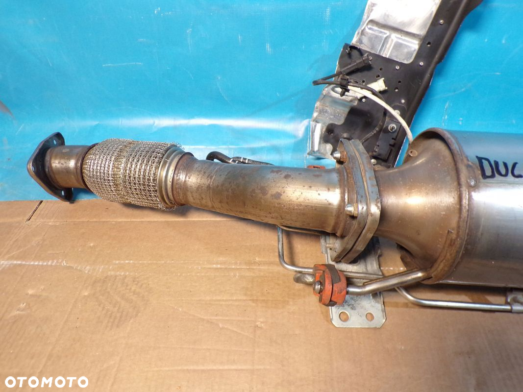 DUCATO BOXER JUMPER 3.0 EURO 5 FAP filtr cząstek stałych DPF kompletny - 5