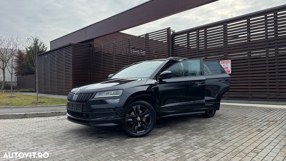 Skoda Karoq 2.0 TDI SCR 4x4 DSG Sportline - 3