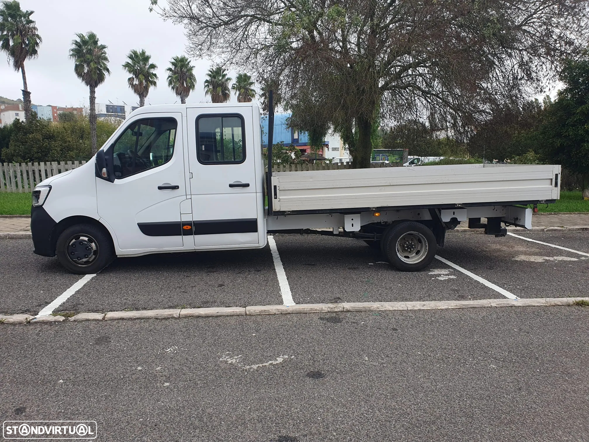 Renault Master 2.3 dci L4 ROD. DUPLO - 7 LUG - 2