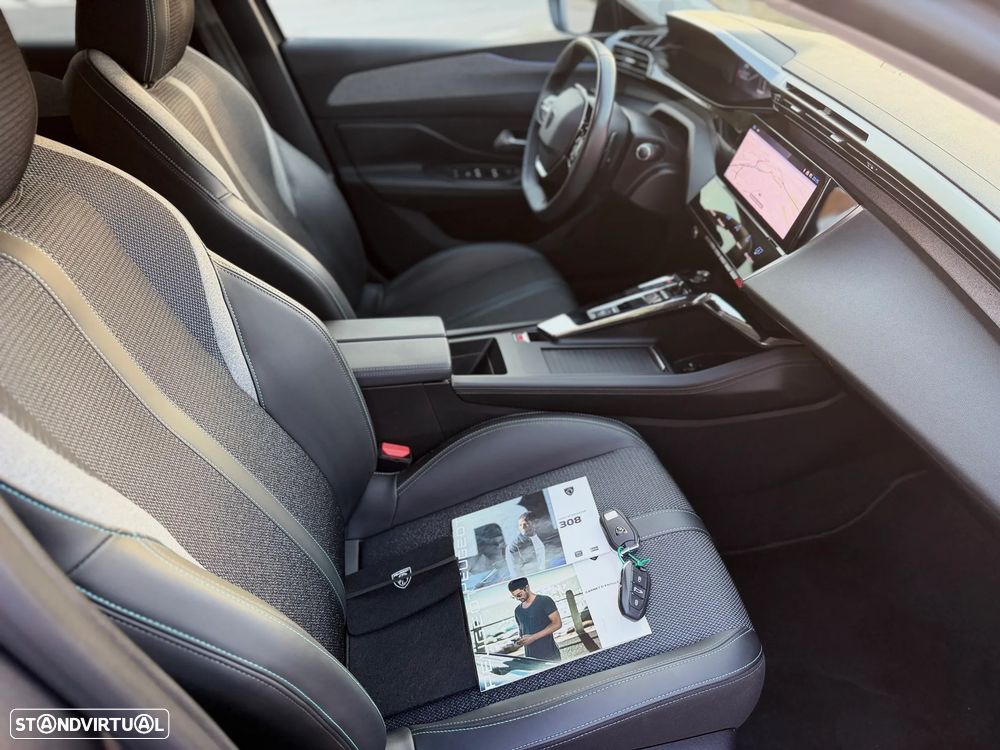 Peugeot 308 SW 1.2 PureTech Allure Pack EAT8 - 9