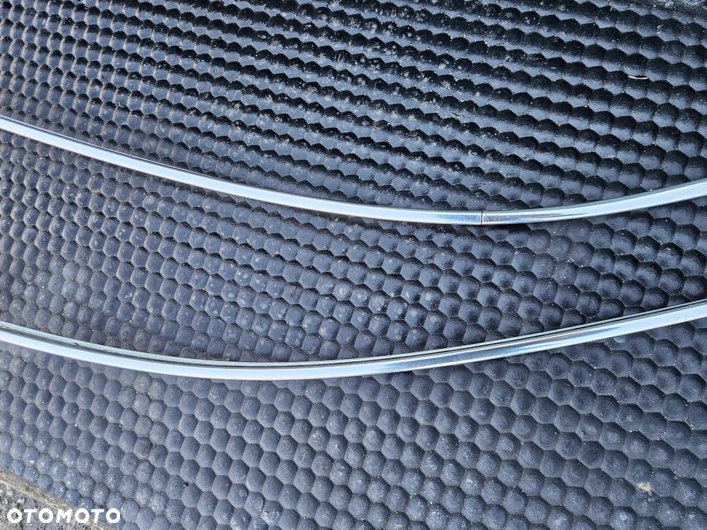 Listwa Listwy Dachowe Ramki Szyb Chrom Gorne Dlugie AUDI A4 B6 B7 Sedan - 37