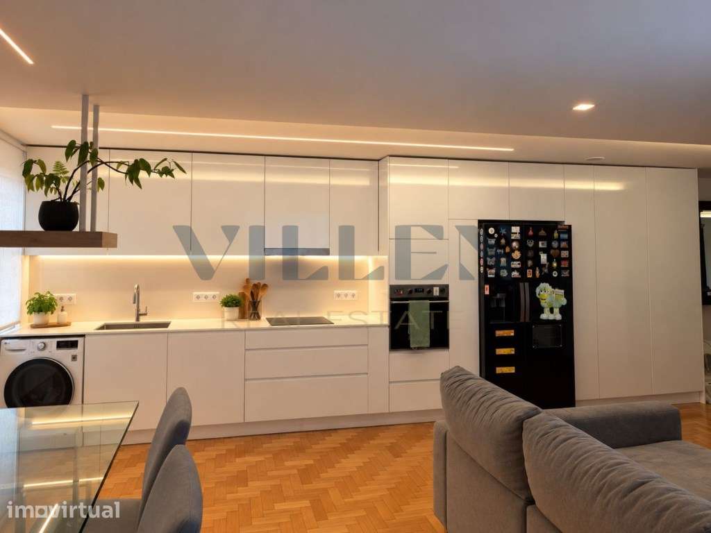 Apartamento T3 renovado com terraço de 90 m² e garagem fechada | Braga - Grande imagem: 5/28