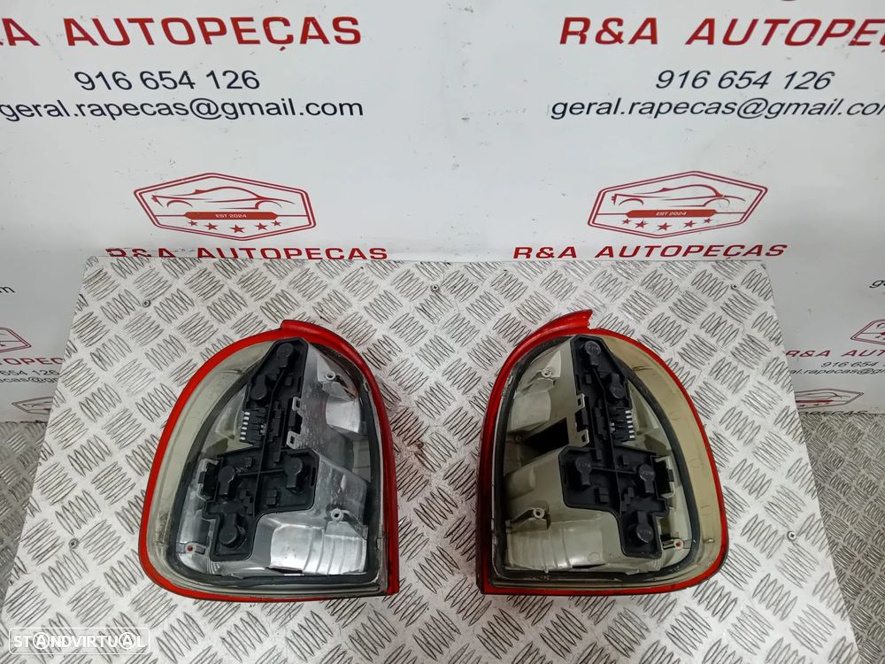 Farolim Trás Traseiro Direito Esquerdo Opel Corsa B Original - 5