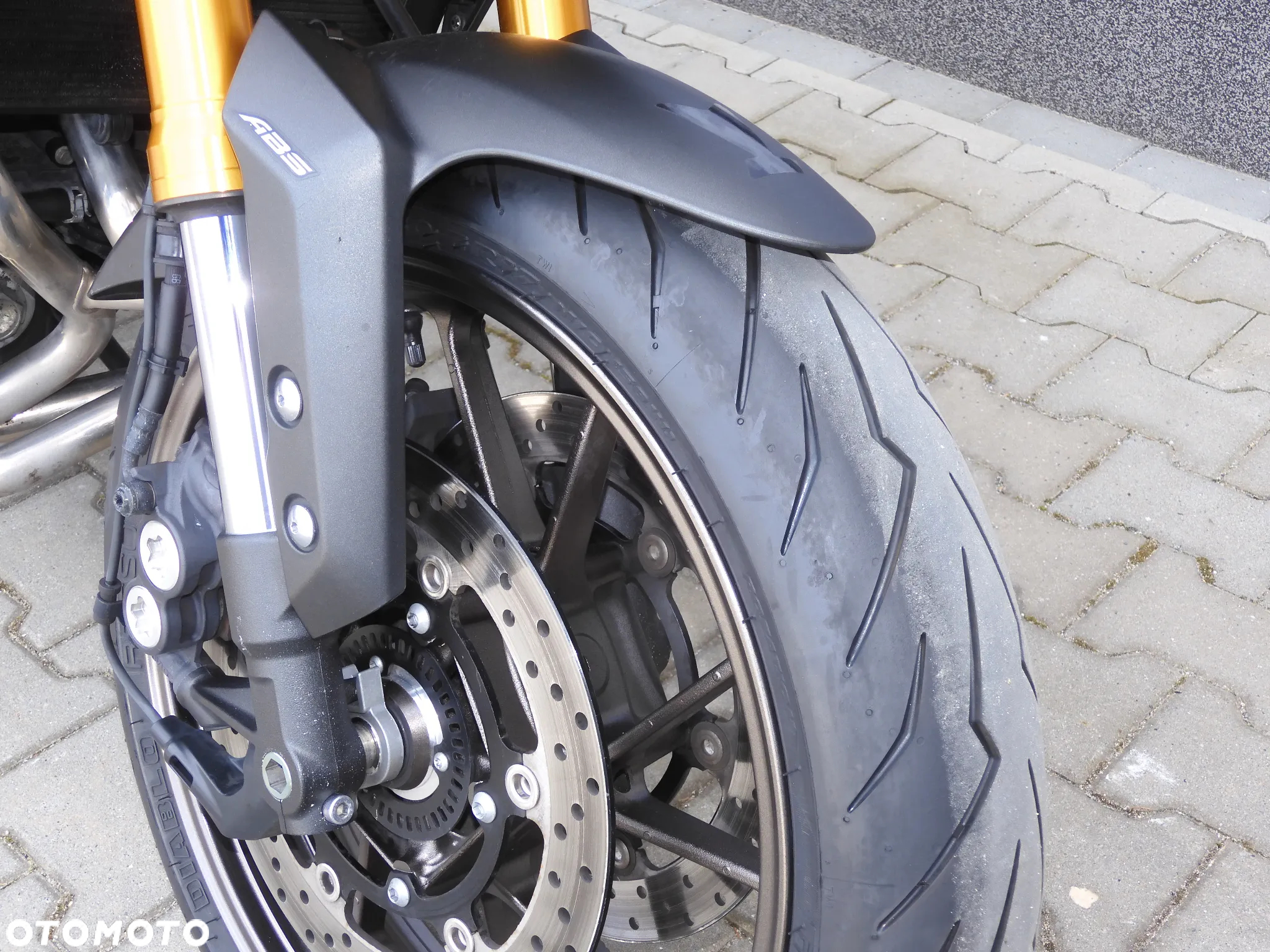 Yamaha Tracer - 4