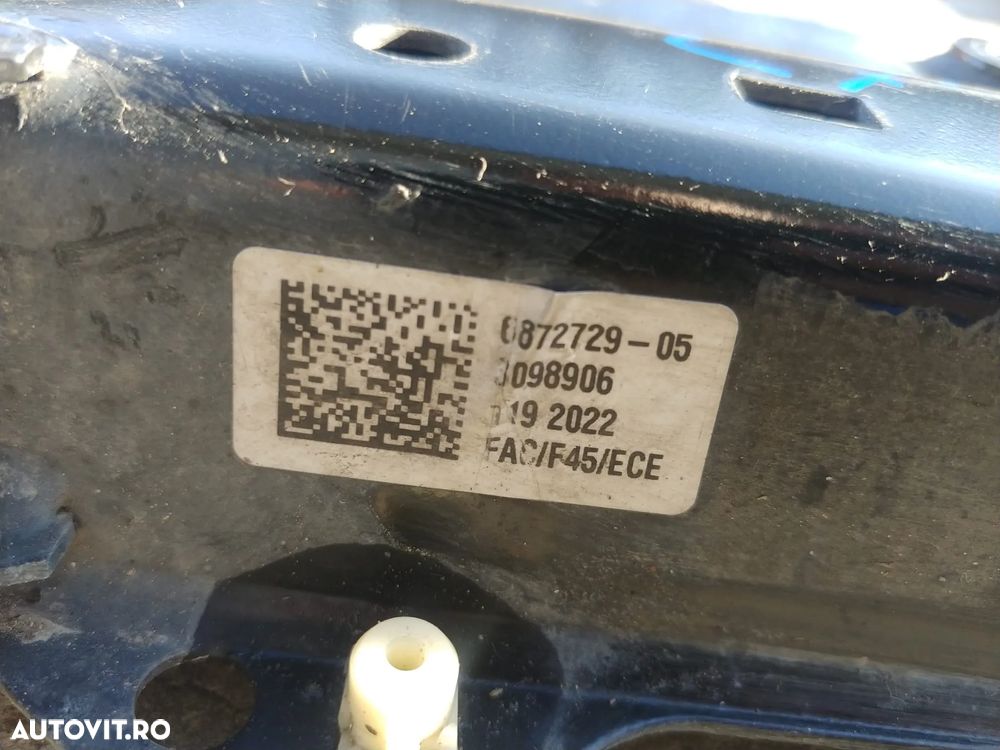 jug cadru motor 2.0 d bmw seria 1 f40 f45 2022  6872729-05 - 2