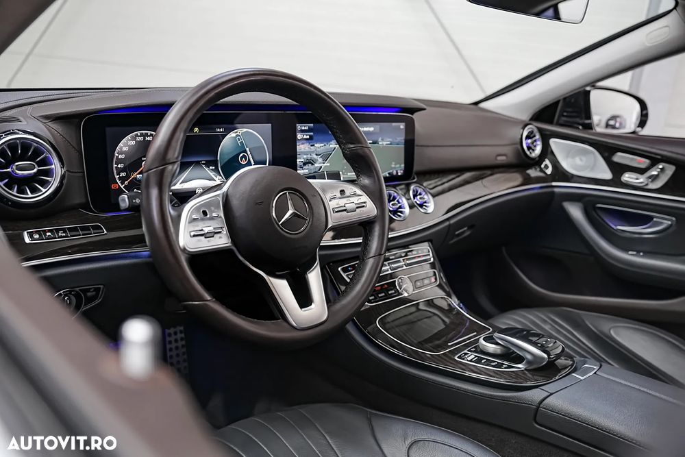 Mercedes-Benz CLS 350 d 4MATIC 9G-TRONIC AMG Line - 8