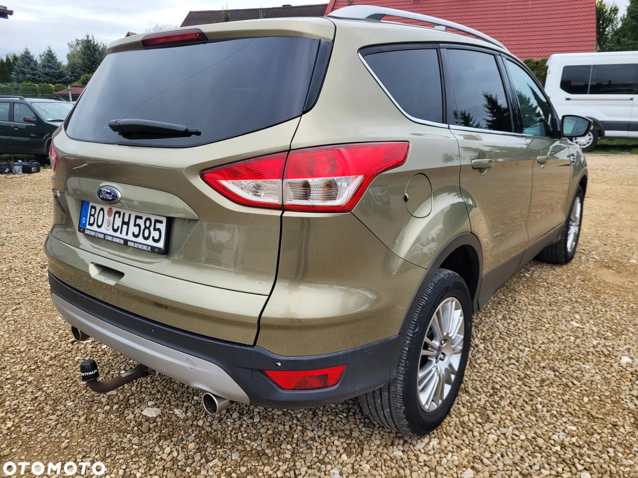Ford Kuga 2.0 TDCi 4x4 Titanium - 17