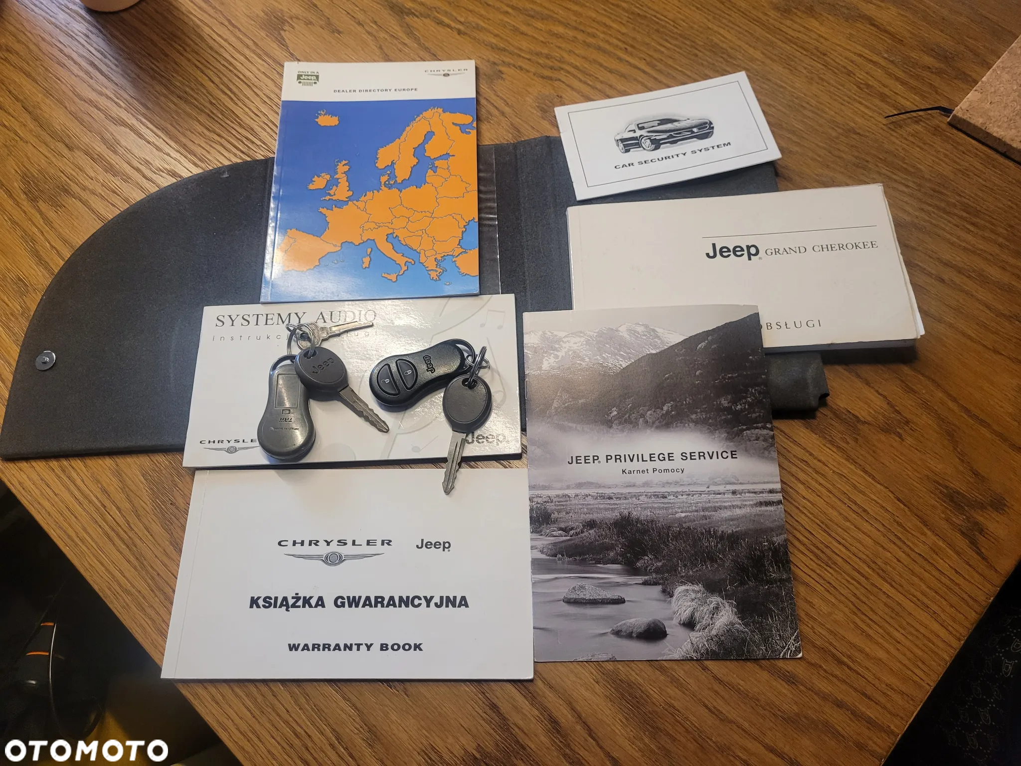 Jeep Grand Cherokee 4.7 Overland - 7