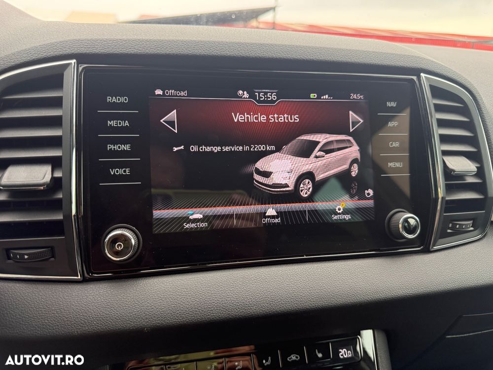 SKODA Karoq 2021 — imagine 35