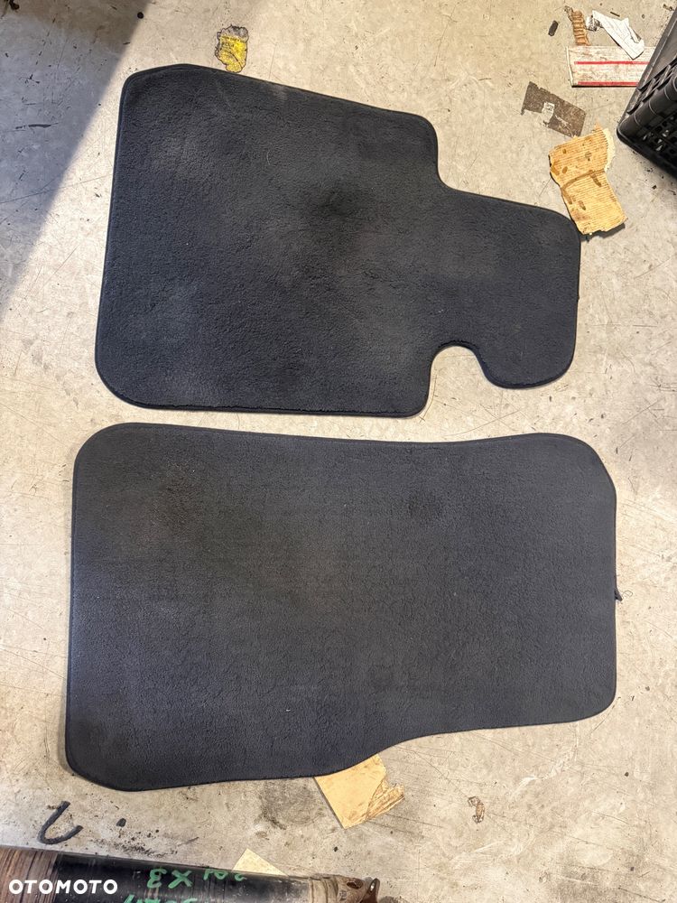 Bmw przednie dywaniki wycieraczki welurowe f30 f31 oryginalne Bmw ! - 1