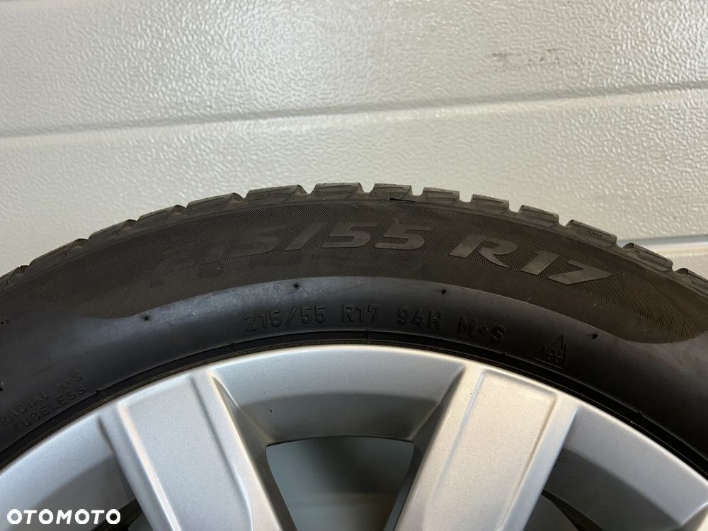 Oryginalne KOŁA FELGI 17 VW Arteon Passat B8 T-ROC Pirelli 215/55R17 7mm jak NOWE - 13
