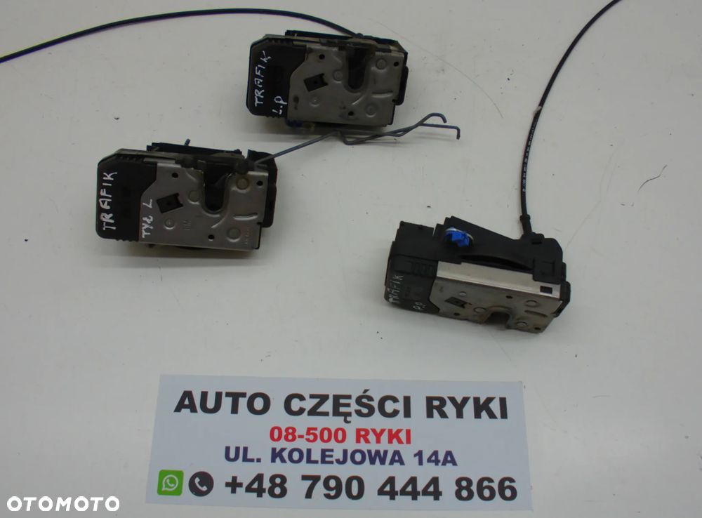 Trafic Vivaro II Zamki drzwi - 1