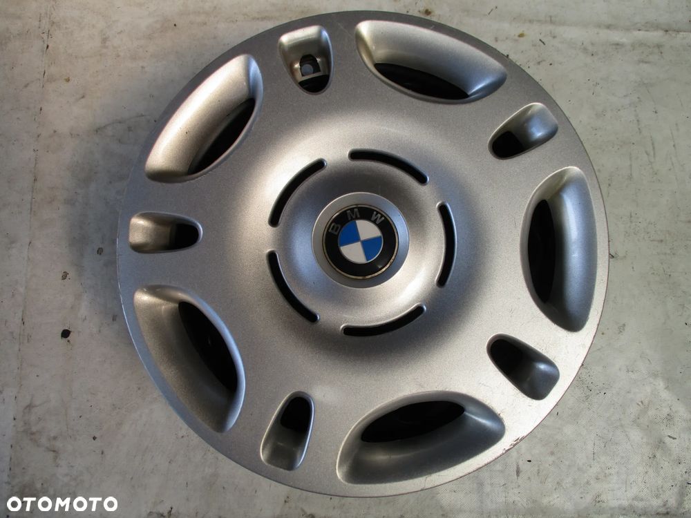 FELGI STALOWE 15 BMW 3 E36 ET42 + KOŁPAKI - 4
