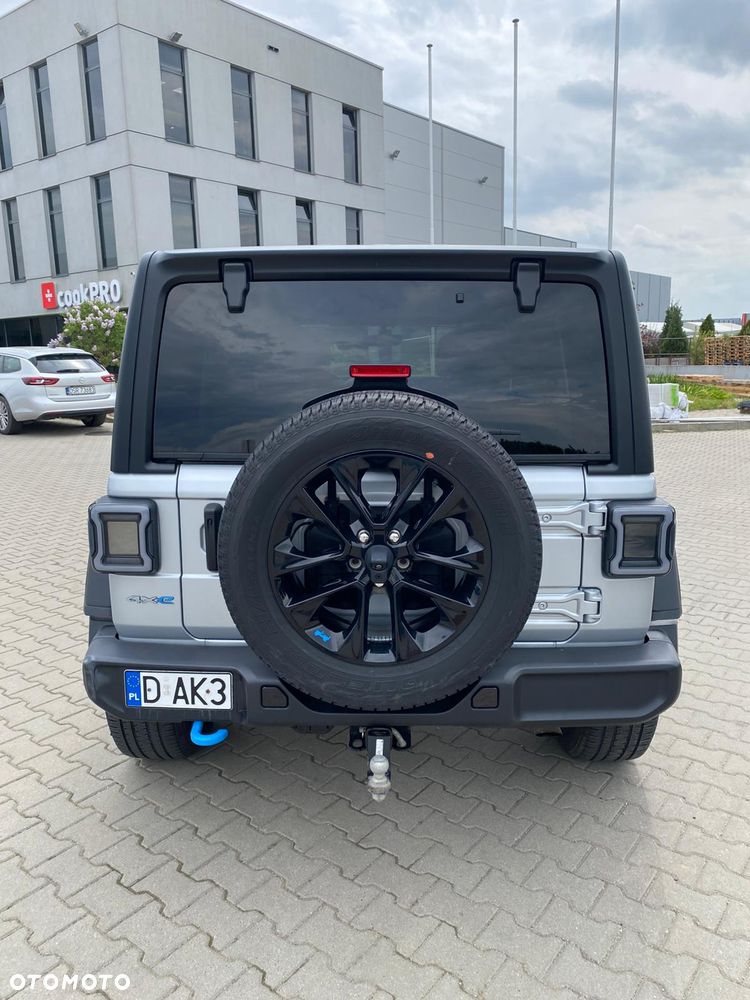 Jeep Wrangler 2.0 4xe Plug-In Hybrid Hardtop Sahara - 6