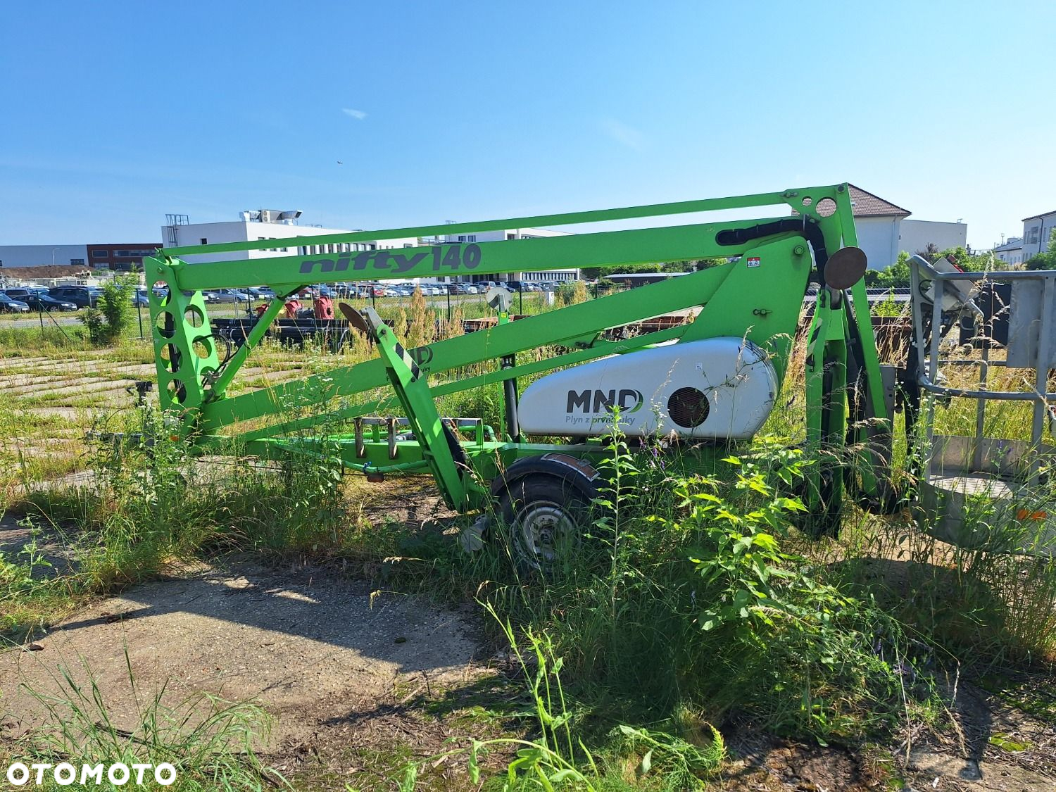 GS Nyftylift N 140Hpe - 8