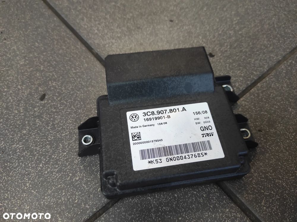 MODUŁ STEROWNIK HAMULCA RECZNEGO POSTOJOWEGO VW PASSAT B6 B7 3C8907801A SPRAWNY WYSYŁKA !!!! - 1