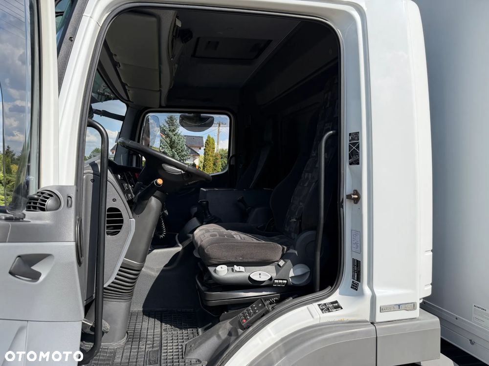 Mercedes-Benz Atego 1224 KONTENER Z WINDA!! - 17