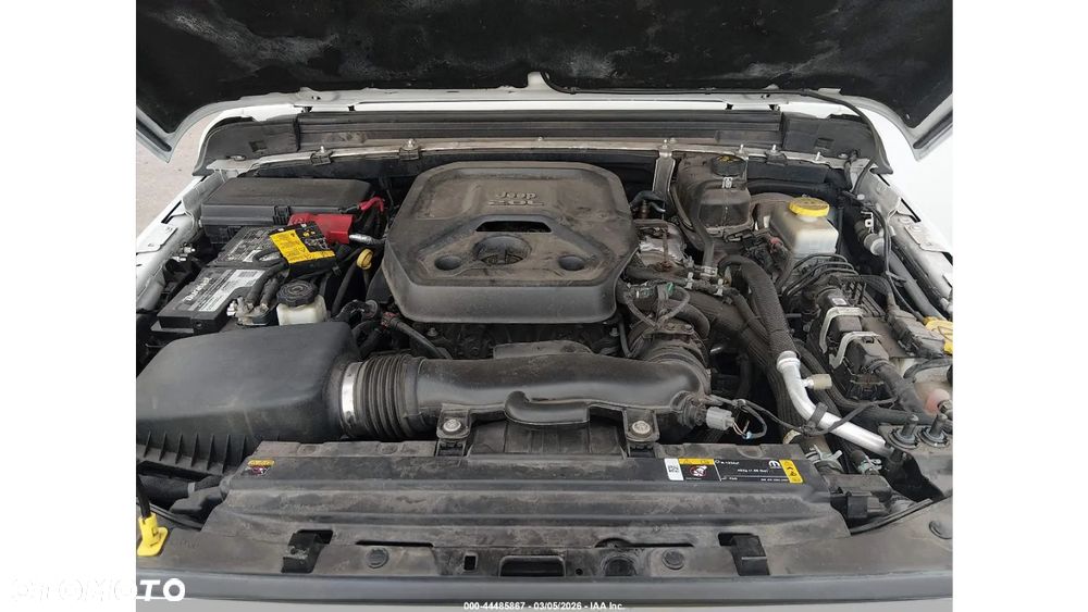 Jeep Wrangler 2.0 T-GDI Hardtop AWD Automatik Rubicon - 14