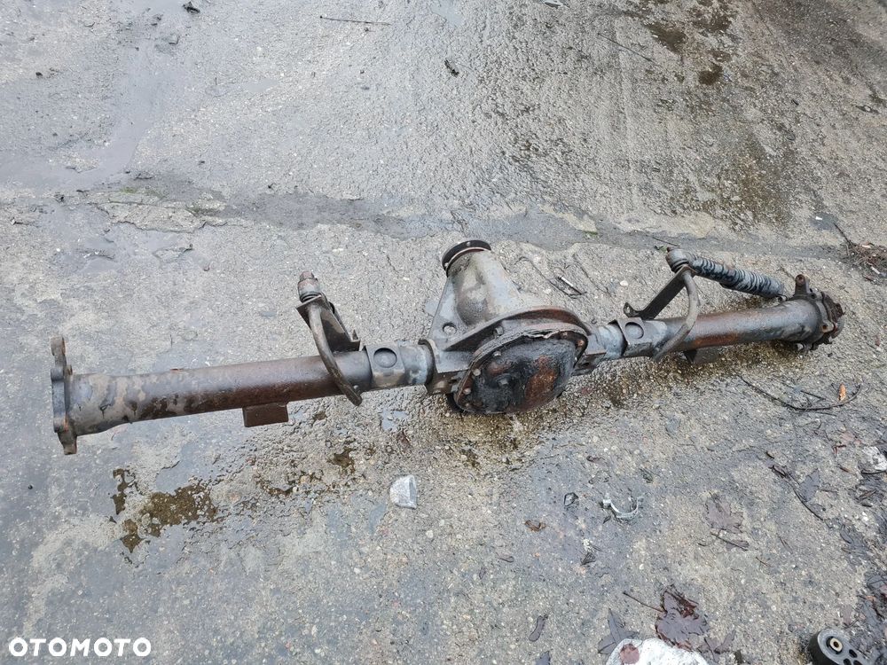 Most dyfer dyferencjał belka tylny tył Iveco Daily IV