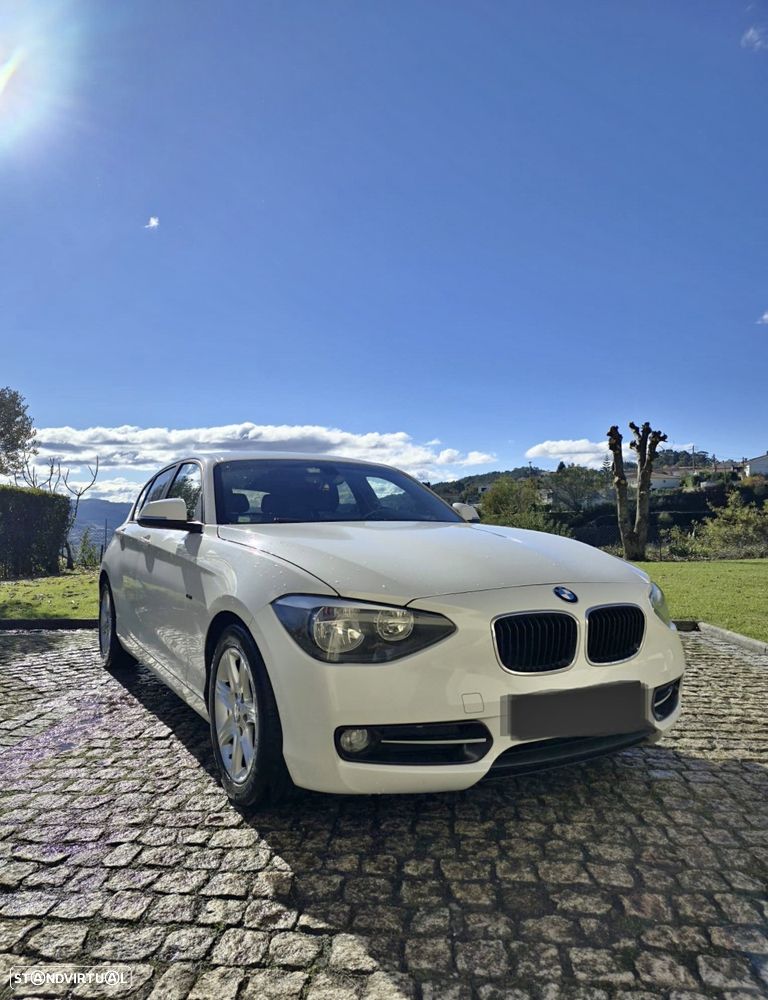 BMW 116 d EDynamics Line Sport - 1