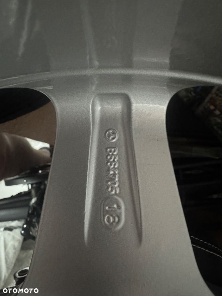Oryginalne felgi Mercedes-Benz Evolution II 17” ET37 B66470518 W124 E500 W201 Evo II R129 - 7