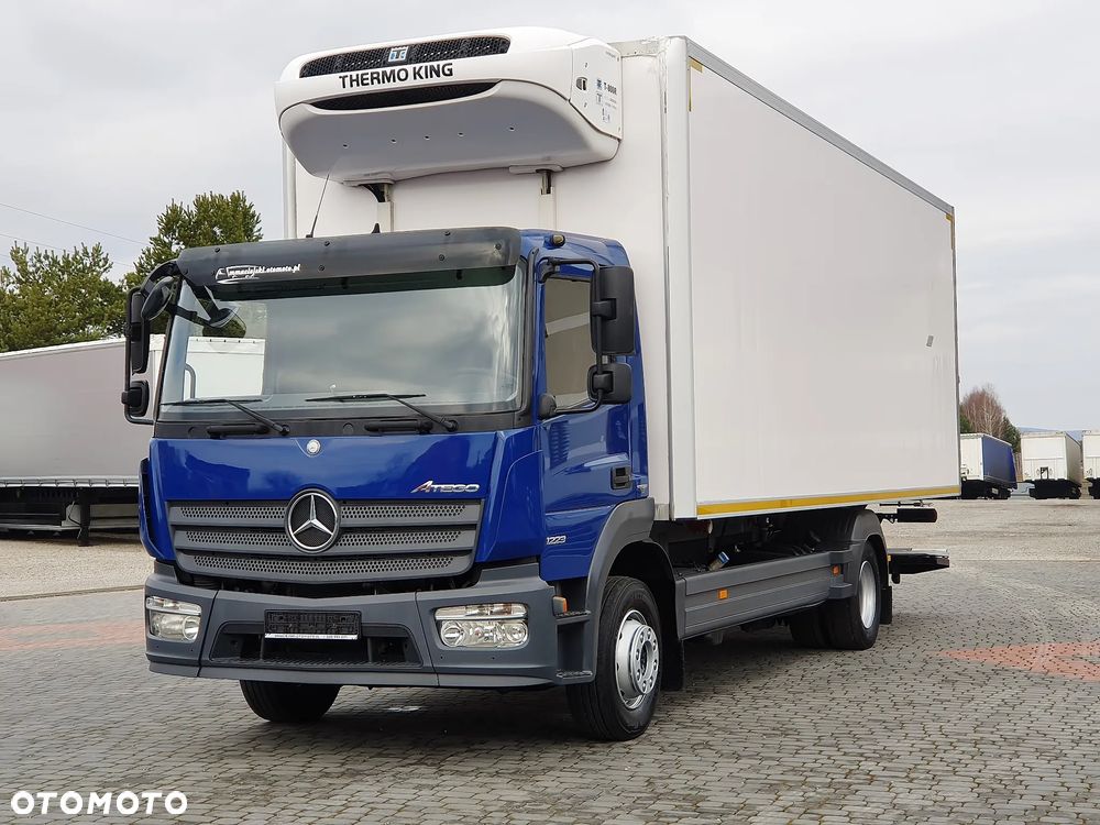 Mercedes-Benz ATEGO 1223 CHŁODNIA THERMO KING -30 +30*C / WINDA BAR - 9