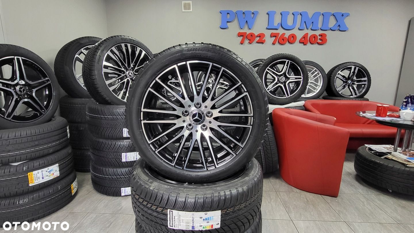 Zimowe 18 Oryginał Mercedes C Klasa A206 S206 206 Nowe - 6