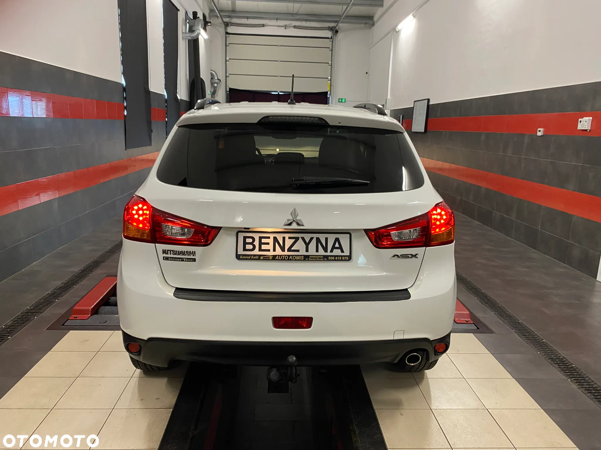 Mitsubishi ASX 1.6 Cool Edition - 9