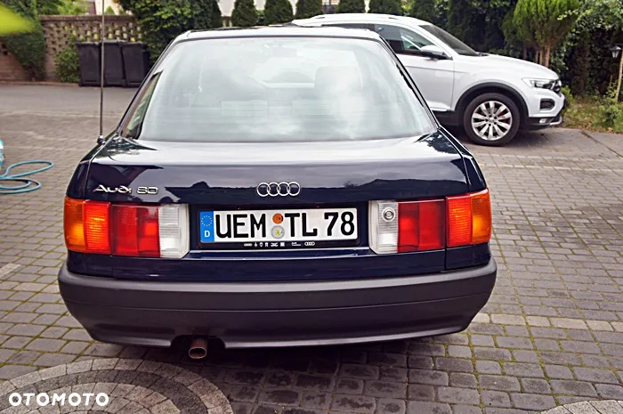 Audi 80 1.6 - 7