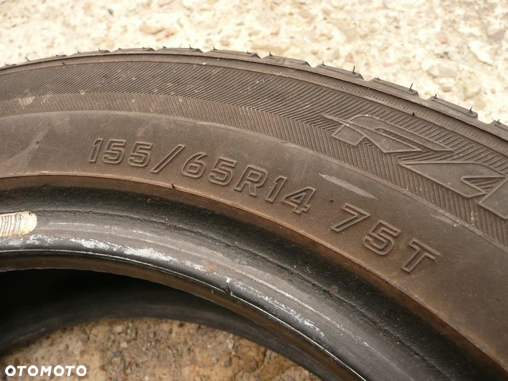 14”- ZIMOWE 155/65 r14 cali - Fulda Falken Kleber - Opony  + Możliwy MONTAŻ !! - 5