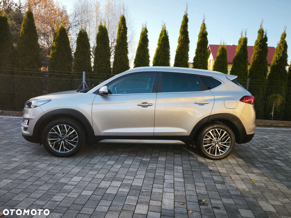 Hyundai Tucson blue 1.6 CRDi 2WD DCT Premium - 5