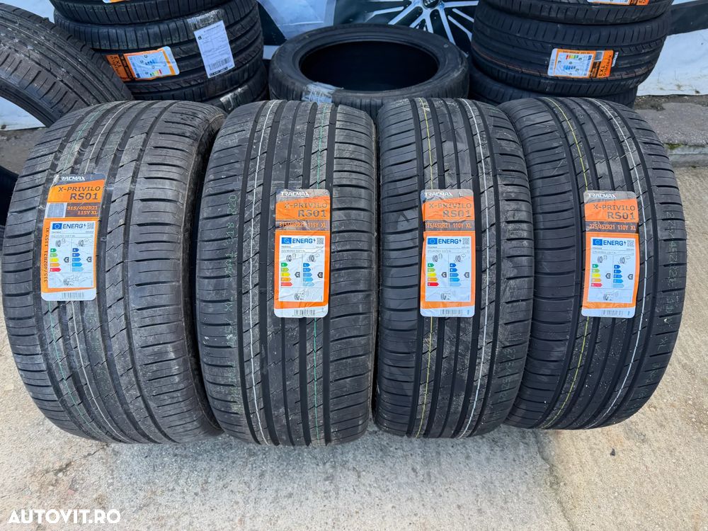 4 anvelope vara 275-45-21 si 315-40-21 Mercedes GLE Mercedes GLS BMW XM Mercedes GLE Coupe Cauciucuri 275-45-21 - 315-40-21 vara - 1