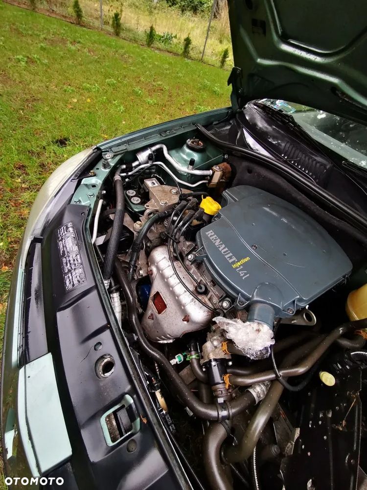 Renault Thalia SILNIK 1,4 8 V 16 TYS KM TED97 Maska błotnik drzwi klapa ZDERZAK TYŁ przód prawy lewy - 6
