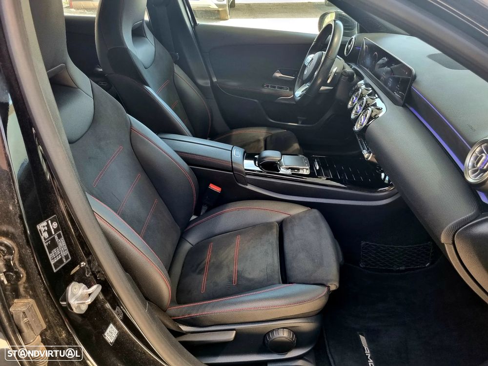 Mercedes-Benz A 180 d 8G-DCT AMG Line - 11