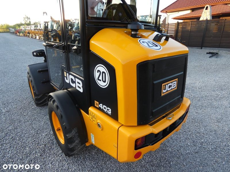 JCB 403 Smart Power / Sprowadzona / 2022r BEZ DPF / Super Stan / - 17