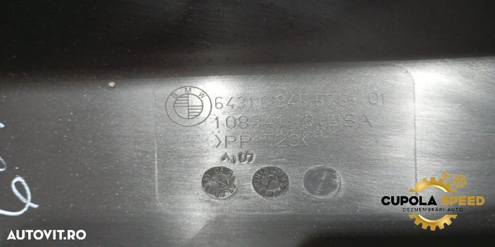 Carcasa filtru polen 6945576 BMW X5 E70 [2006 - 2010] - 2