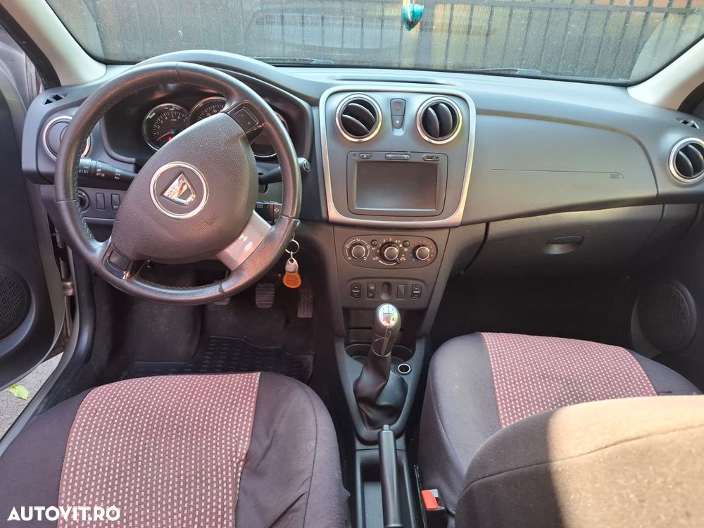 Dacia Sandero 1.5 90CP Stepway - 8