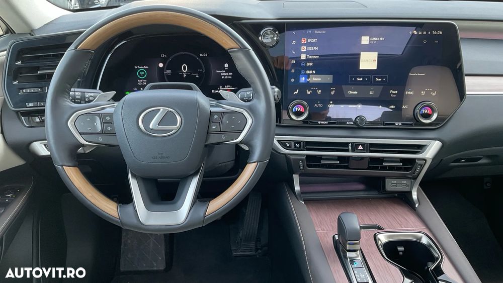 Lexus Seria RX 450h+ E-Four PHEV Luxury Mark Levinson - 9