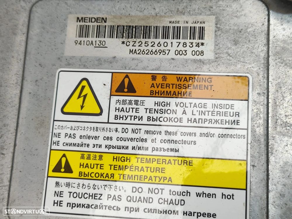 Conversor Inversor Trás Híbrido Mitsubishi Outlander III 3 PHEV 2.0i Hibrido Plug-in Hybrid - 4