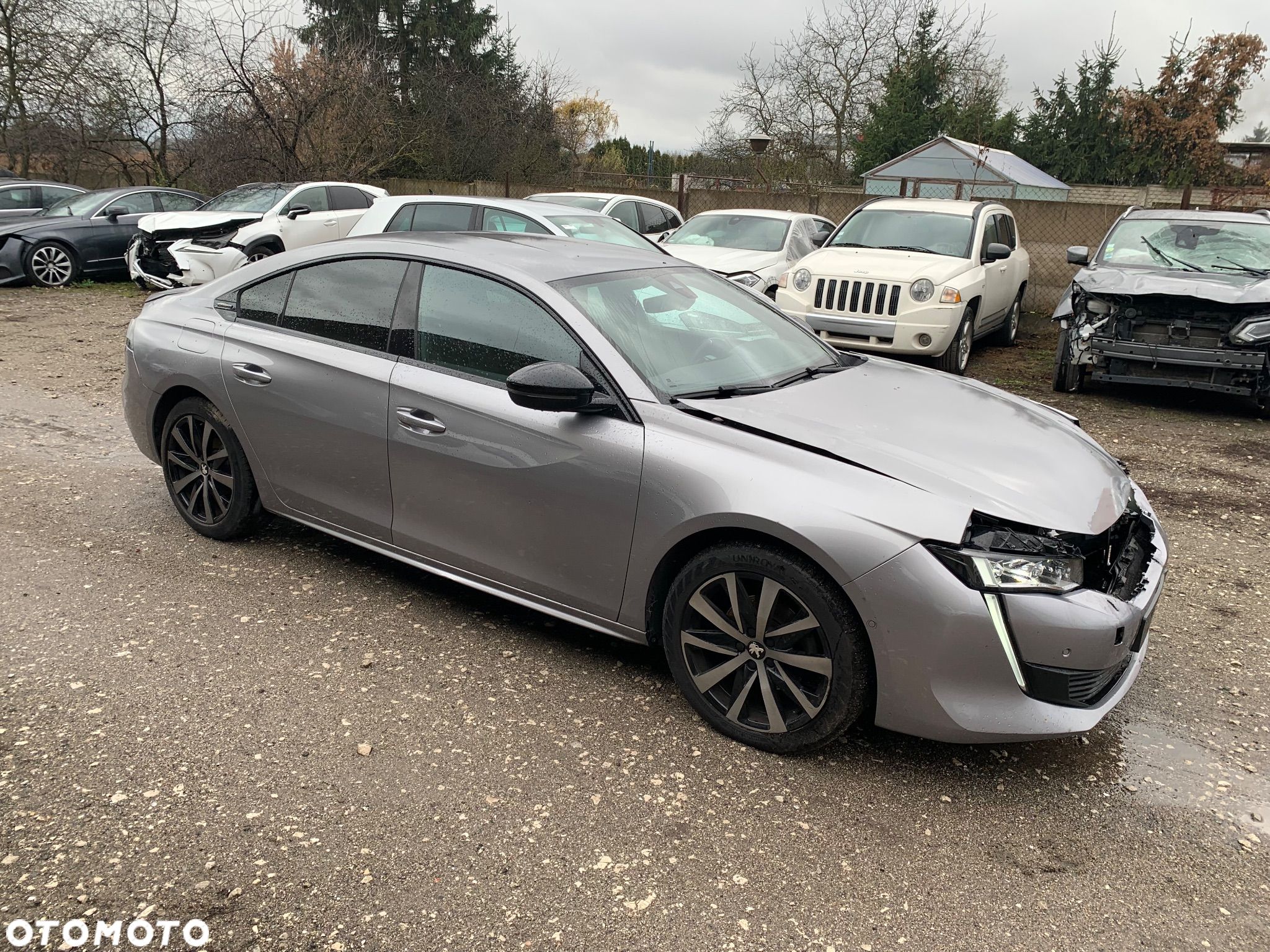 Peugeot 508 1.6 PureTech GT Line S&S EAT8 - 1