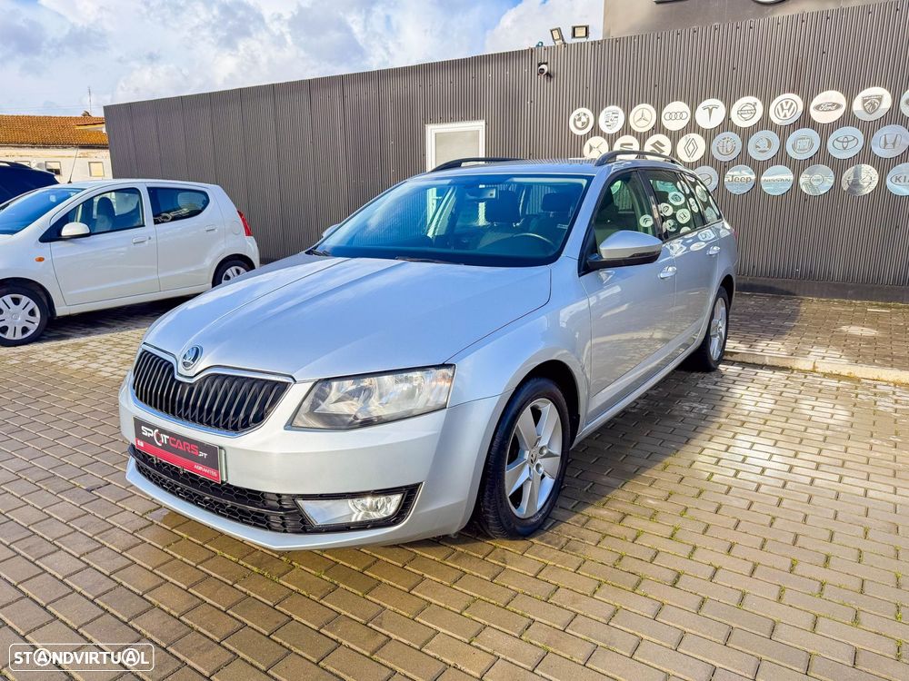 Skoda Octavia Break 1.6 TDi Style DSG - 3