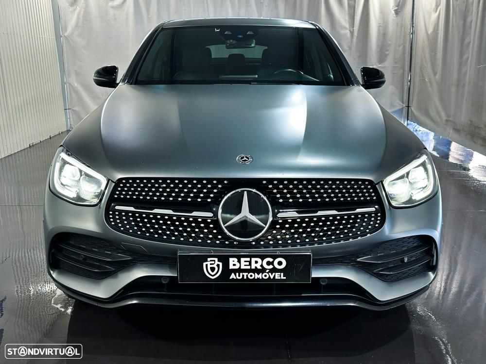 Mercedes-Benz GLC 300 e Coupe 4Matic 9G-TRONIC Edition AMG Line - 3