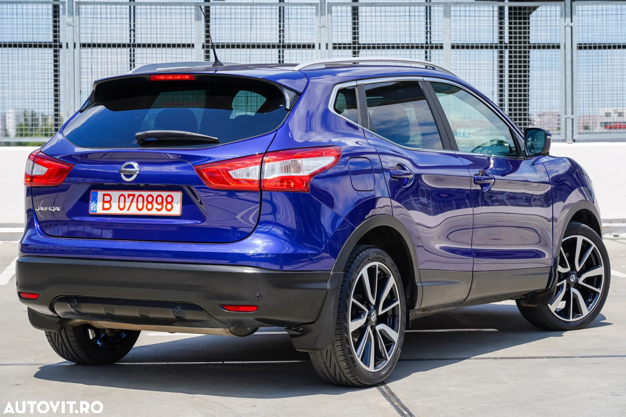 Nissan Qashqai 1.6 DCI Xtronic TEKNA+ - 2