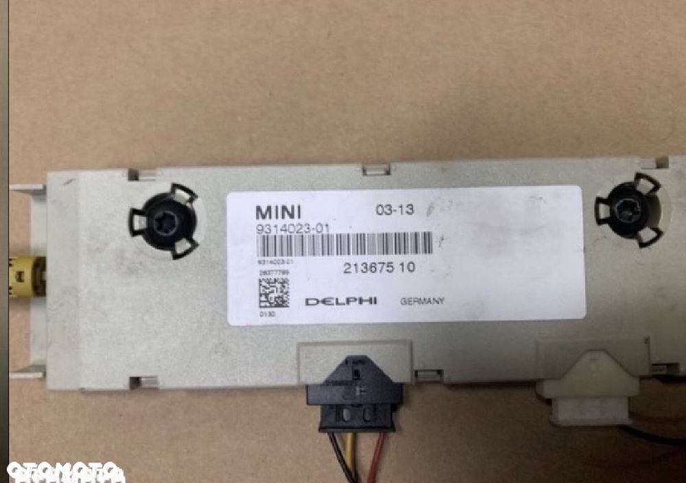 9314023 wzmacniacz anteny mini lci cooper one r55 r56 r57 - 2