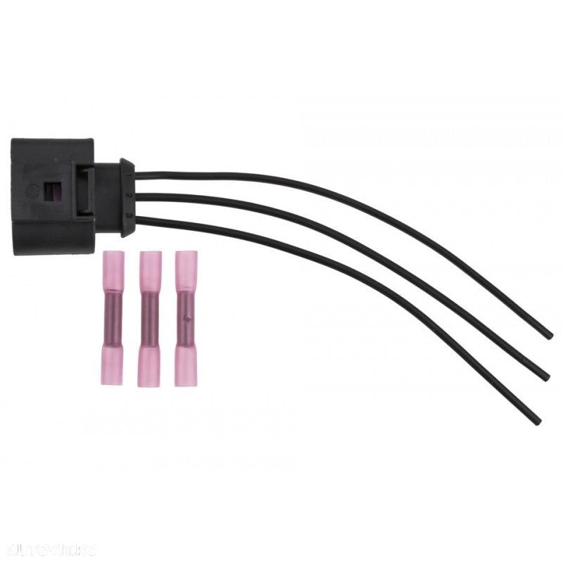 Mufa, cabluri senzor arbore cotit Audi A2 20, A3 19, A4 19, A5 20, A6 19, Q3 20, Q5 20, Q7 20, Skoda Fabia 20, Octavia 20, Rapid 20, Roomster 20, Superb 20, Vw Amarok 20, Caddy 20, Golf 4 19, Golf 5 Vi, - 3