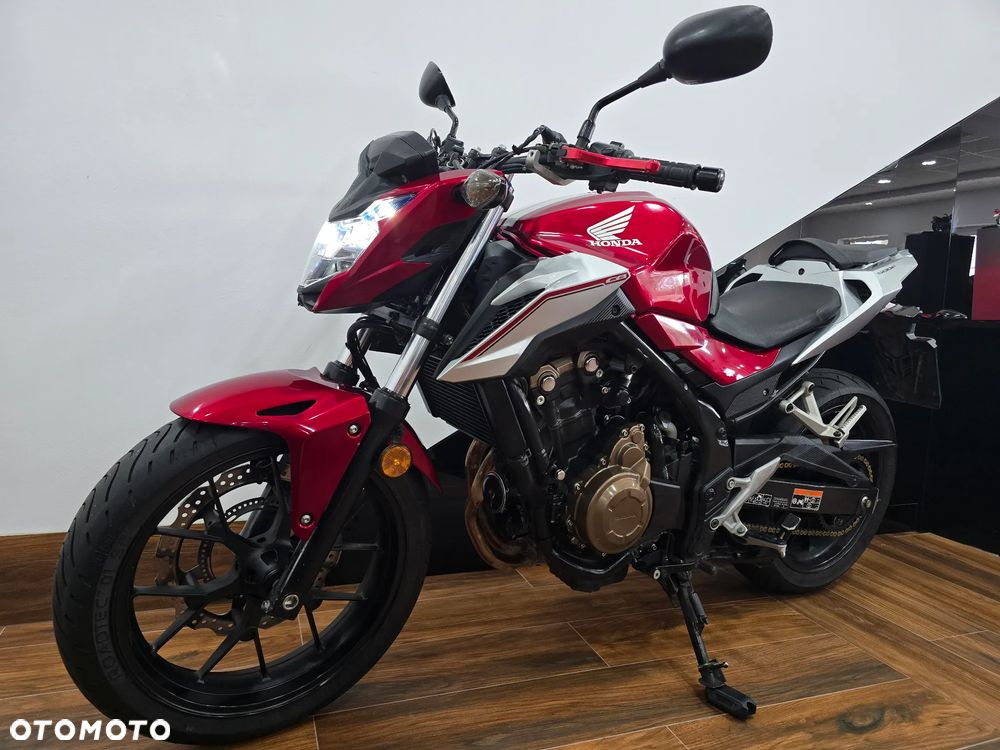 Honda CB - 5
