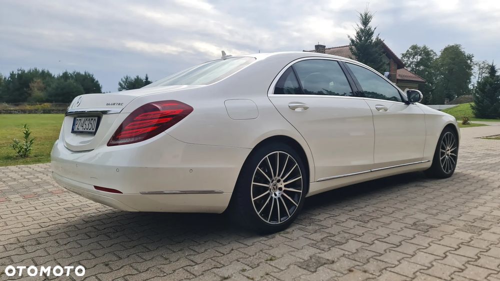 Mercedes-Benz Klasa S 350 (BlueTEC) d L 7G-TRONIC - 5
