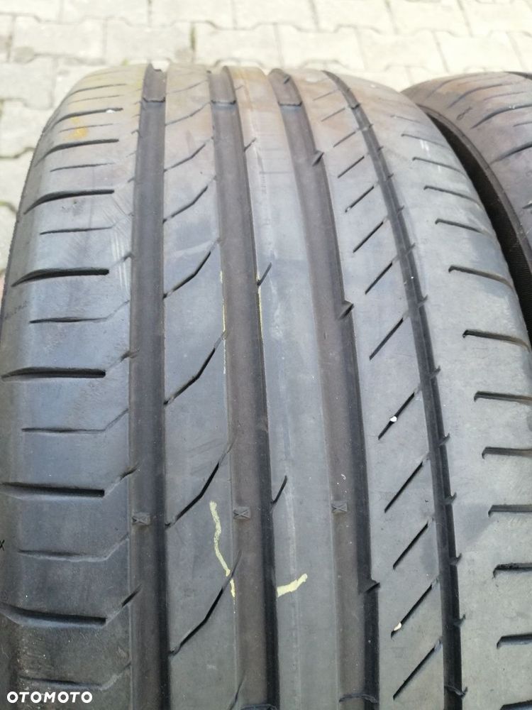 225/45R18 91Y Continental ContiSportContact 5 SSR BMW - 2